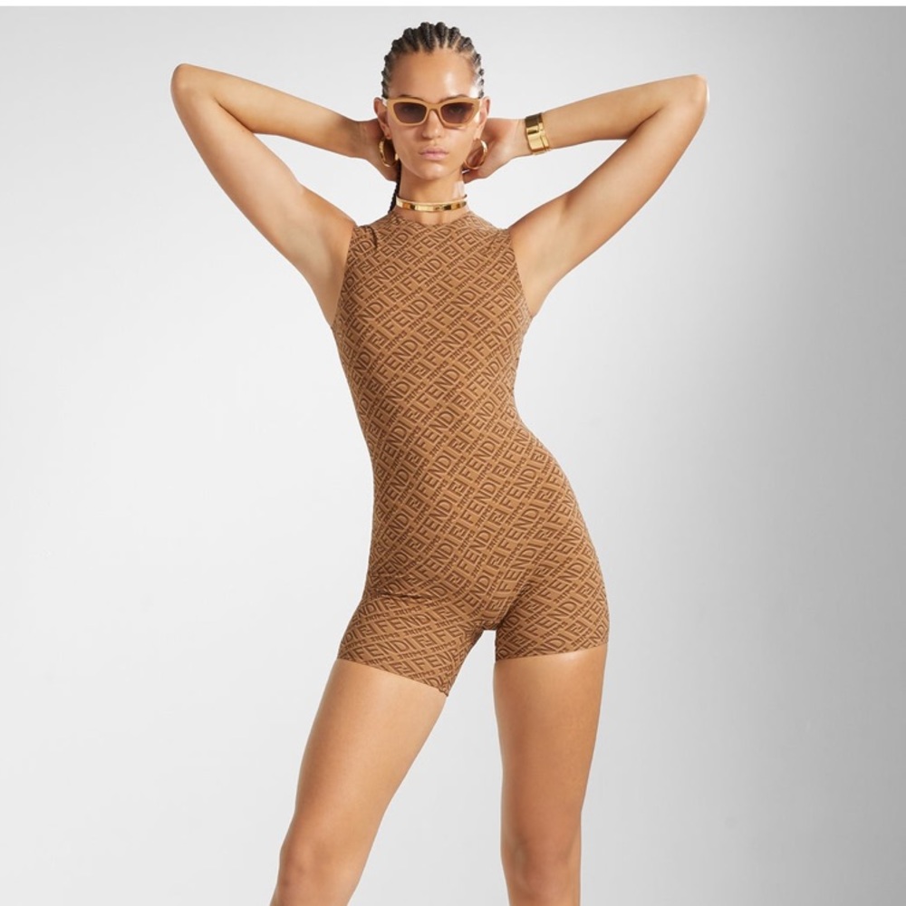 FENDI x SKIMS bodysuit